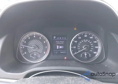 2020 Hyundai Elantra Sel из США, поврежденный, VIN 5NPD84LFXLH570547